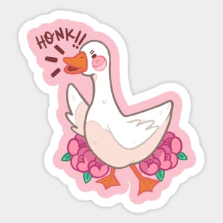 Honk ! Sticker